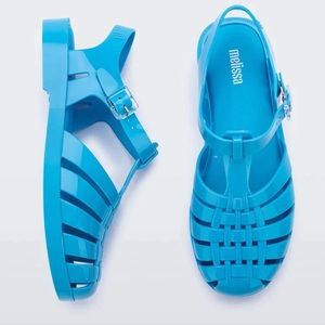 Melissa Blue Possession Sandal